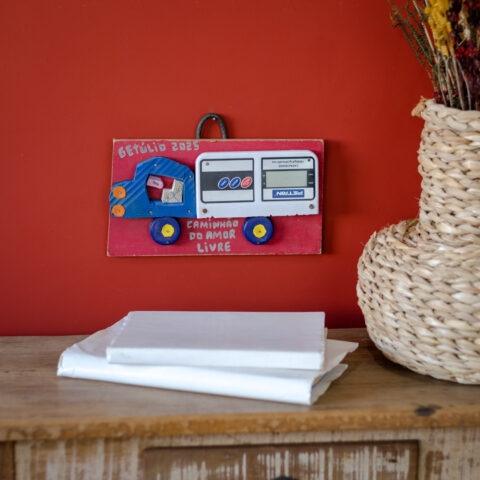 Quadro Getúlio Damadio: Caminhão do Amor Livre