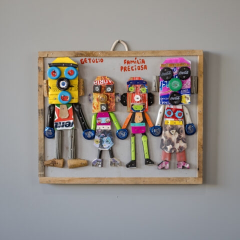 Quadro Getúlio Damadio: Família Preciosa