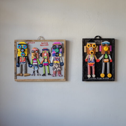 Quadro Getúlio Damadio: Família Preciosa