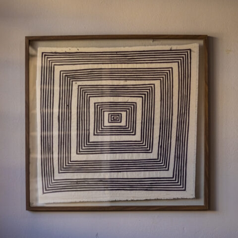 Quadro Tela Indígena Kayapo (G) – Toruã