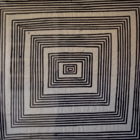Quadro Tela Indígena Kayapo (G) – Toruã