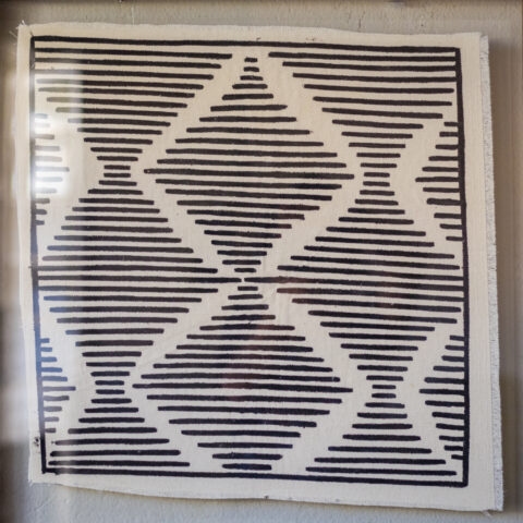 Quadro Tela Indígena Kayapo (M) – Kuma