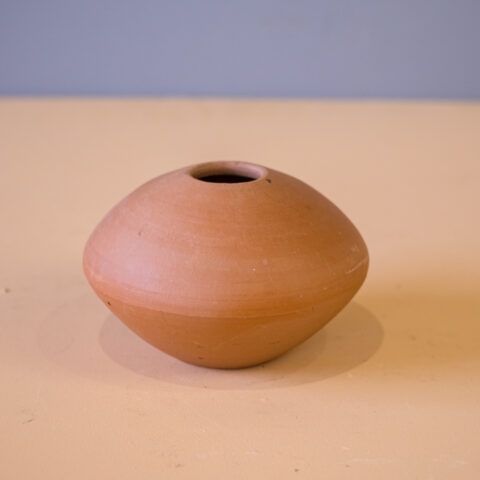 Vaso Cerâmica Nave P Jair Monteiro