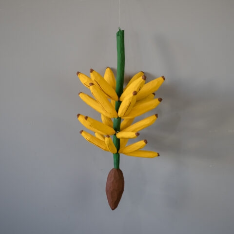 Cacho de Banana Caiçara: Amarela (P)