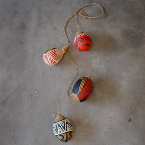 Adorno Cabaça – Grafismos Diversos