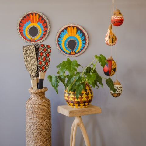 Adorno Cabaça – Grafismos Diversos