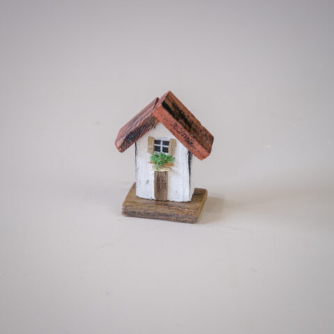 Casinha de Madeira Branca