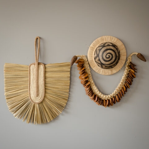 Colar Decorativo Sementes Natural