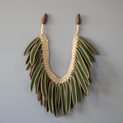 Colar Decorativo Sementes Ipê – Verde