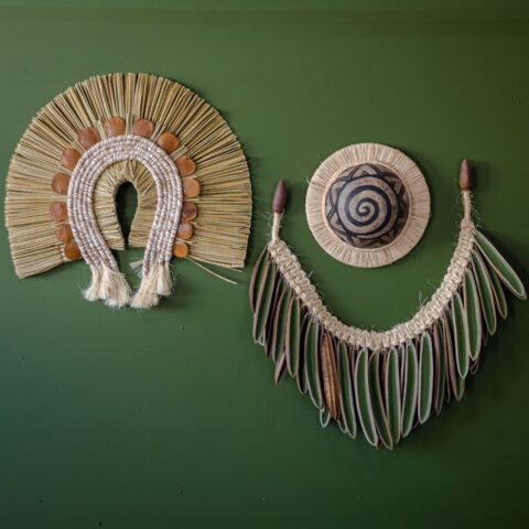 Colar Decorativo Sementes Ipê – Verde