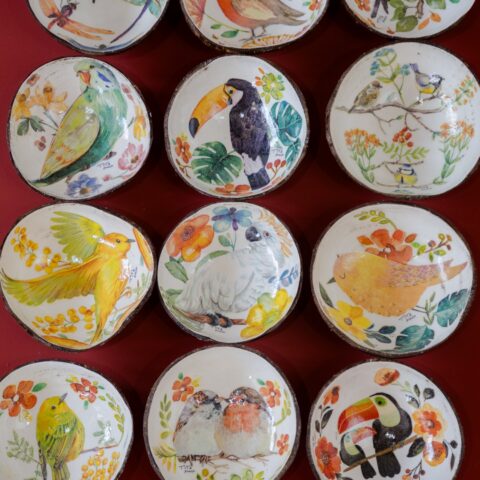 Cuias Tita – Pássaro Laranja