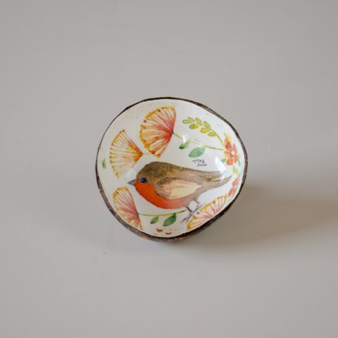 Cuias Tita – Pássaro e Flores