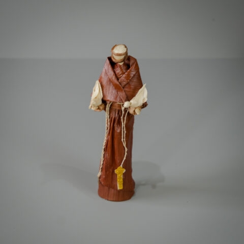 Escultura em palha de milho – São Francisco