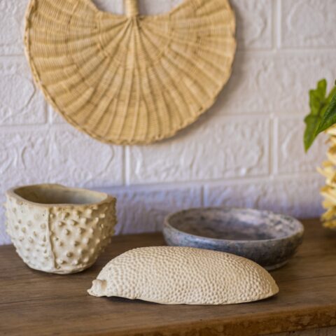 Jaca em Cerâmica Rosalva