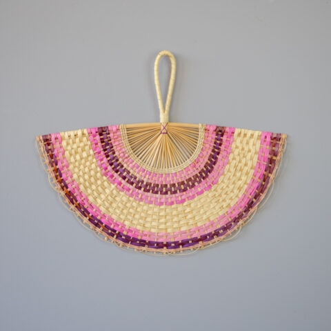 Leque de palha Etnia Baré M – Aruaque