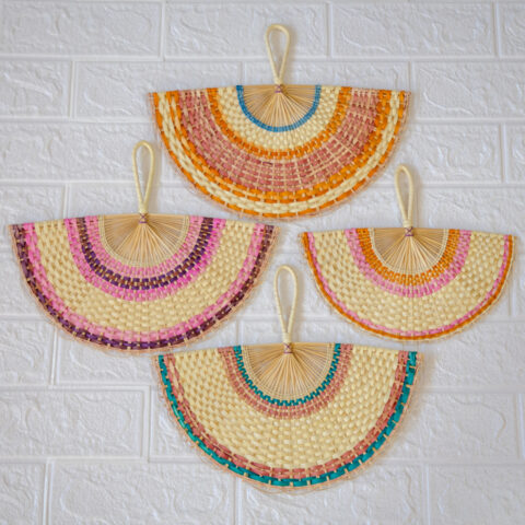 Leque de palha Etnia Baré M – Aruaque