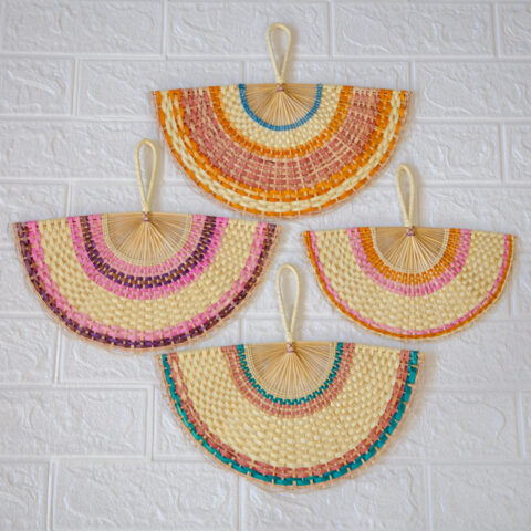 Leque de palha Etnia Baré M – Iambe