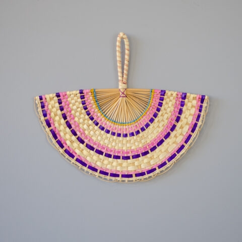 Leque de palha Etnia Baré P – Keruã