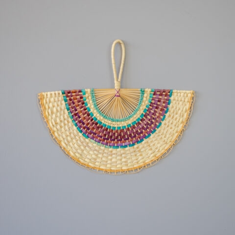 Leque de palha Etnia Baré P – inityo