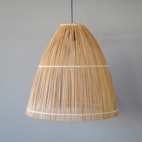 Luminária Pendente Palha Oca GG