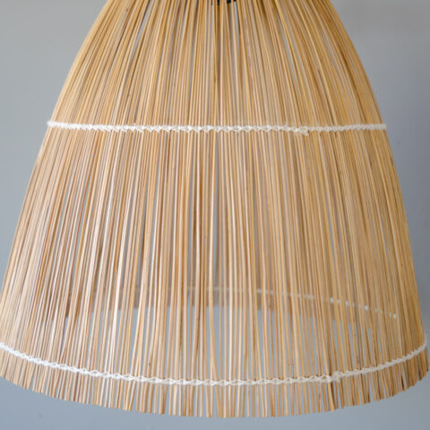Luminária Pendente Palha Oca GG