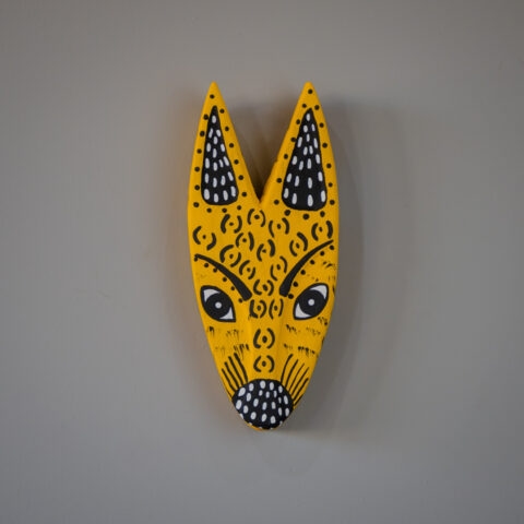 Máscara Zé Crente – Lobo Amarelo (modelos)