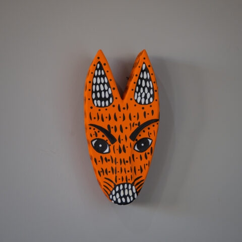 Máscara Zé Crente – Lobo Laranja (modelos)