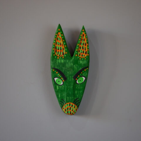 Máscara Zé Crente – Lobo Verde (modelos)