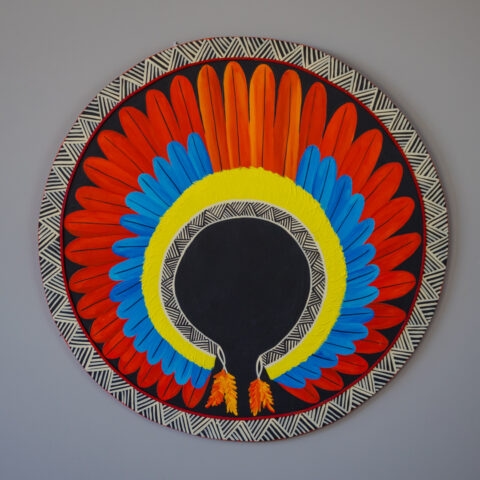 Mandala Pintura Cocar G – M1