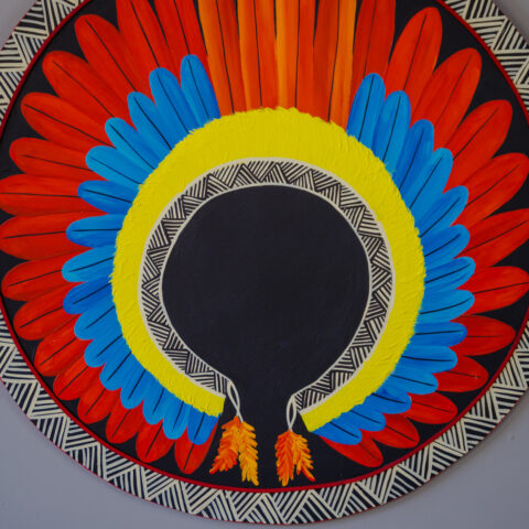 Mandala Pintura Cocar G – M1