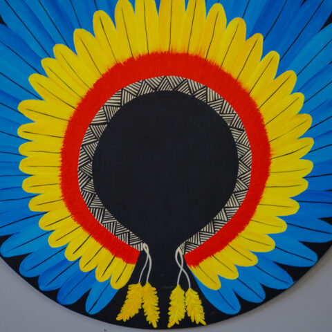 Mandala Pintura Cocar G – M2