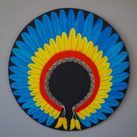 Mandala Pintura Cocar G – M2