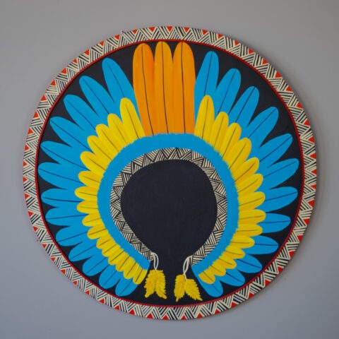 Mandala Pintura Cocar G – M3