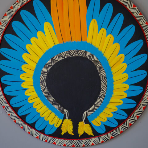 Mandala Pintura Cocar G – M3