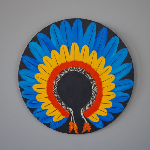 Mandala Pintura Cocar P – M1