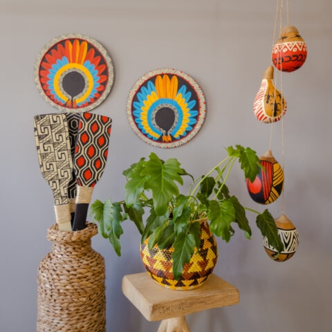 Mandala Pintura Cocar P – M1