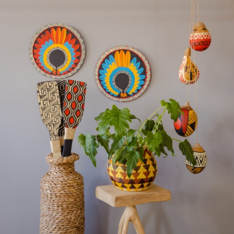 Mandala Pintura Cocar P – M2