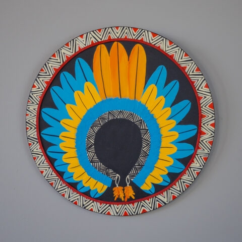 Mandala Pintura Cocar P – M3