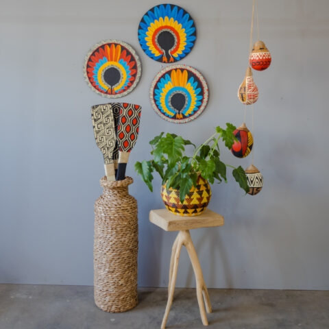 Mandala Pintura Cocar P – M3