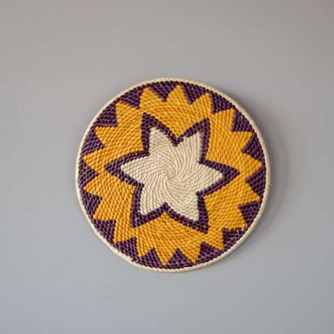 Mandala de Palha de Tucumã (M) – T5