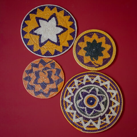 Mandala de Palha de Tucumã (M) – T5