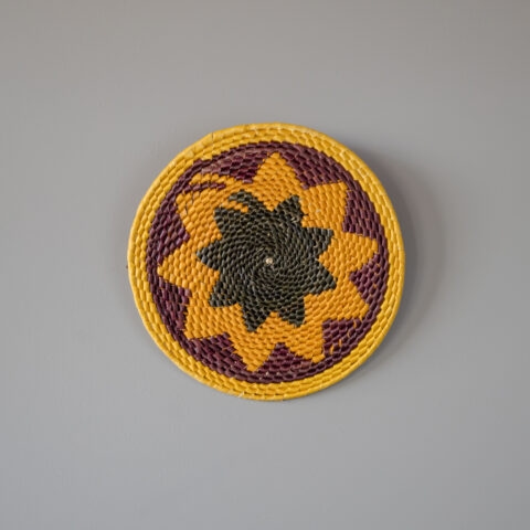 Mandala de Palha de Tucumã (P) – A15