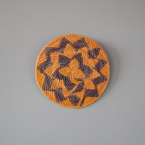 Mandala de Palha de Tucumã (P) – A16