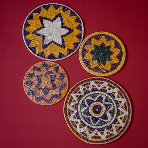 Mandala de Palha de Tucumã (P) – A16