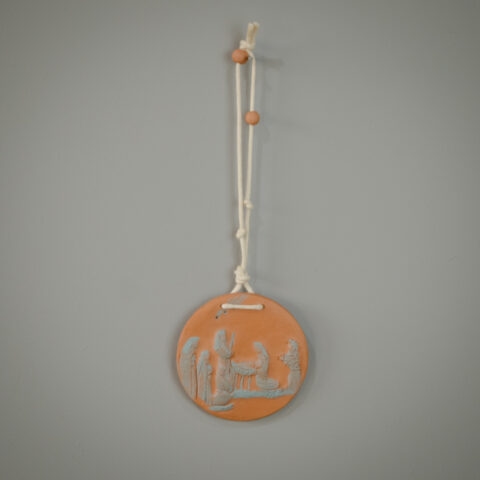 Medalha de Barro Presépio