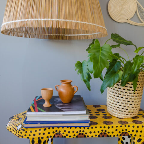 Mini Cálice de Cerâmica