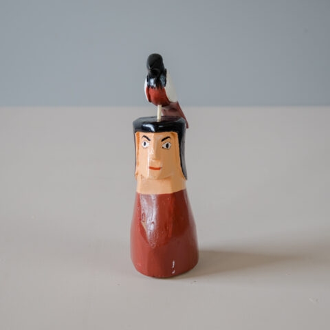 Mini Tótem Ilha do Ferro Vermelho – Cícero Alves