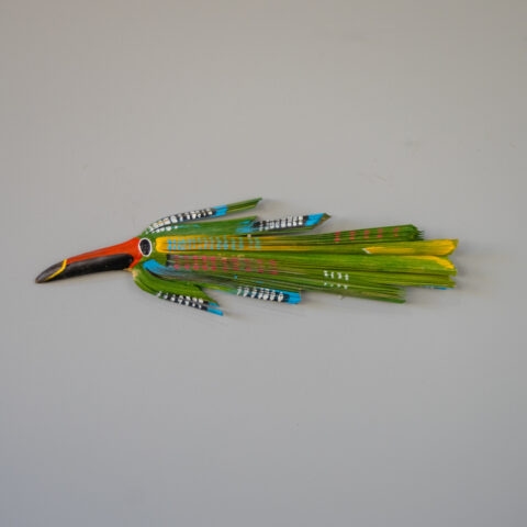 Pássaro Folha de Palmeira – P4