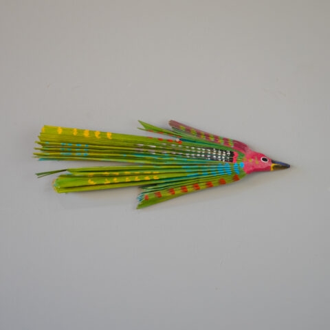 Pássaro Folha de Palmeira – P5