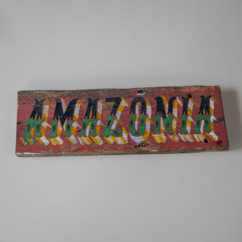 Placa de Madeira Amazônia (P2)
